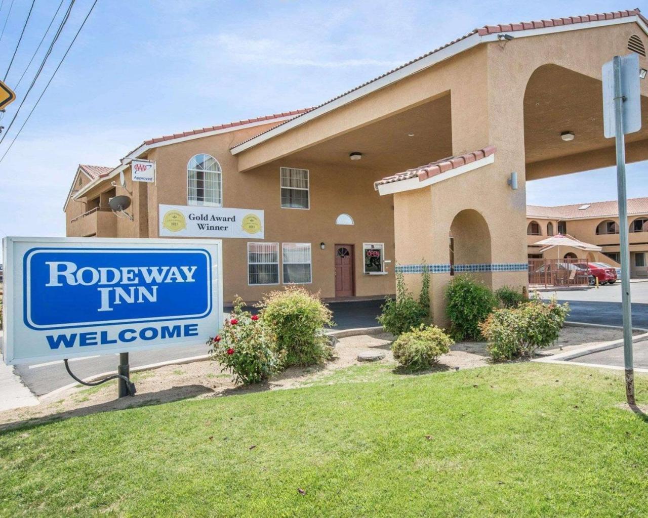 Rodeway Inn Delano Exteriér fotografie